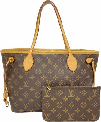 Louis Vuitton Fuchsia Tote Bag (Pre-Owned)