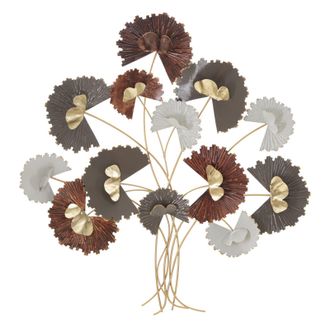 Mauro Ferretti Panel De Hierro Reddy Cm 78x8x80