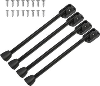 OEM Juego De 4 Patas De Mesa - Patas En Forma De Herradura, 34 Cm