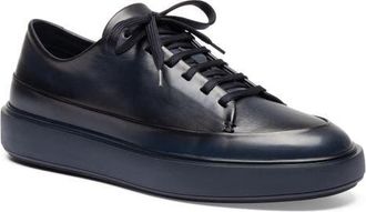 Officine Creative Release 001 Aero Buttero Nappa in Blue at Nordstrom, Size 42