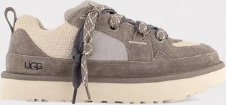 UGG Mens Ugg Lo Lowmel Trainers Smoke Plume - Grey - Size: 10