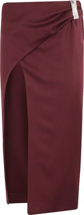 The Attico Midi Skirt