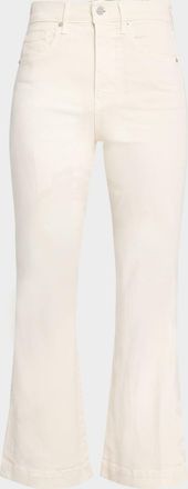 Veronica Beard Carson Ankle Flare Jeans