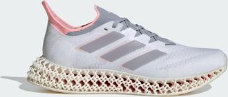 adidas adidas Performance Womens 4DFWD 4 Running Shoes - White Textile - Size UK 3.5