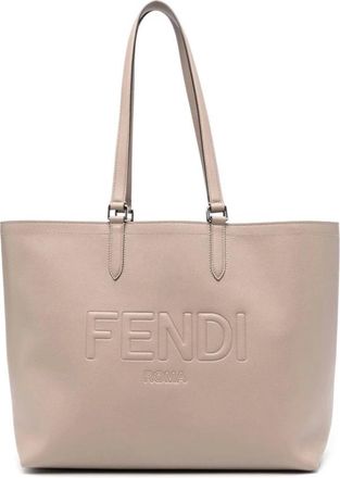 Fendi Mujer, Bolsos, Beige, Talla: ONE Size