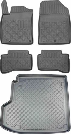 OEM Juego De Alfombrillas Para Coche Y Maletero Para Kia Ceed Iii Sw Kombi Desde Enero De 2020
