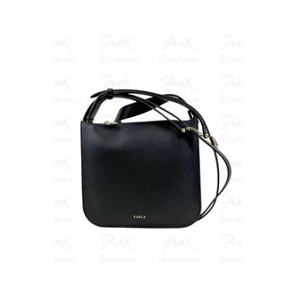 Furla Cross Body Bags, female, Black, Size: ONE SIZE Ava S Crossbody