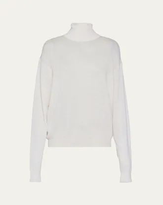Prada Superfine Cashmere Turtleneck Sweater