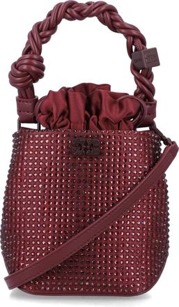 Ganni Mujer, Bolsos, P&uacute;rpura, Talla: ONE Size