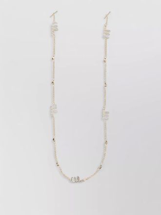 Chlo&eacute; brass eyewear chain