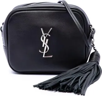 Saint Laurent Pre-owned Saint Laurent Calfskin Monogram Blogger Bag Ladies LF1V4B5BXUUE6HKF