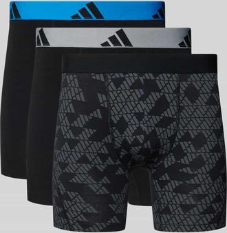 adidas Trunks im 3er-Pack aus Baumwoll-Mix in Black, Gr&ouml;&szlig;e XXL