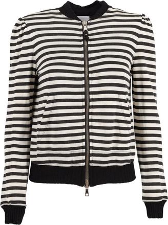 Moschino Felpa a righe - Bianco