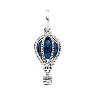 Pandora Charm Mongolfiera - - Accessories - Donna - Blu - ONE SIZE
