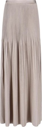 Giorgio Armani Gonna Maxi Plissettata