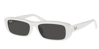 Ray-Ban RB4436D Asian Fit 677287 Mens Sunglasses White Size 55