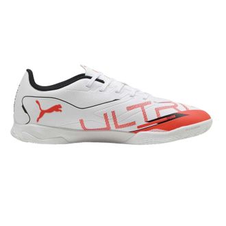 Puma Mannen Ultra 5 Play IT Non-Marking Indoor Voetbalschoenen (Puma Wit)