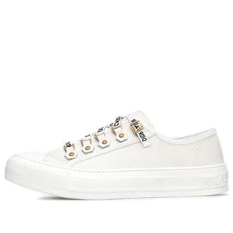 Dior (WMNS) Dior WalkNDior Low Top White Canvas KCK177CVA_S06W