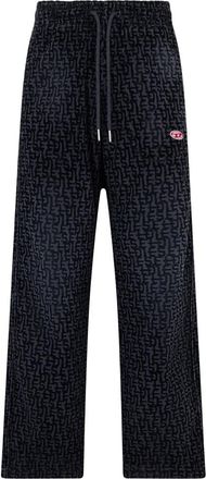 Diesel D-Martians NE Track Jeans - Heren - Regular Fit Jeans - Grijs - M - Katoen - Jeans