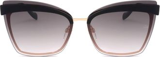 Ana Hickmann AH3177 04A Womens Sunglasses Black Size 64