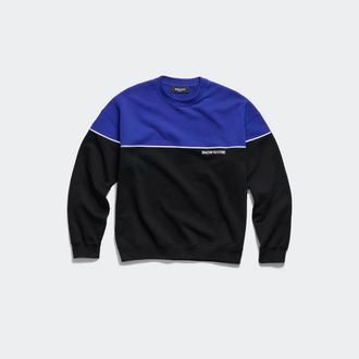 Canada Goose Chandail d&eacute;contract&eacute; &agrave; col rond Dawn - Contraste (Hommes, Optic White/Light Pink, TG)