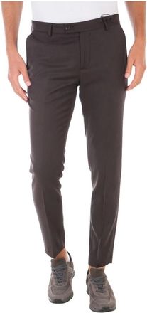 Daniele Alessandrini Chinos, male, Brown, Size: XL P3323N7433605Marrone