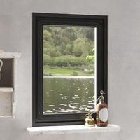 OEM Mosquitera Magn&eacute;tica Para Ventanas, Color Antracita, 80 X 120 Cm - Crezuo