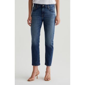 AG - Adriano Goldschmied Ex-Boyfriend Mid Rise Slouchy Slim Jeans in 10 Years Exposure at Nordstrom Rack, Size 28