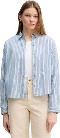 Marc O'Polo Donna, Camicette, Blu, XL, new