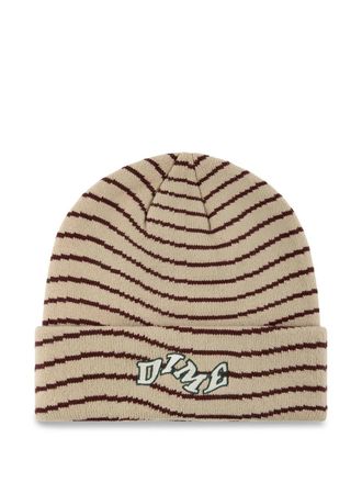 Dime College Wave beanie - unisex - Acrylic - One Size - Neutrals