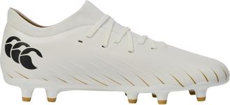 Canterbury Of New Zealand Unisex Speed Falcon Pro Firm Ground Rugbyschoenen voor volwassenen (Wit)