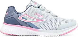 Fila Womens Fila Memory Mystic Sneakers Gray Athletic Running Shoes JOBB422
