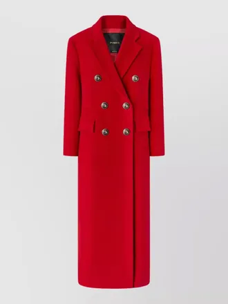 Pinko wool fitted jacket