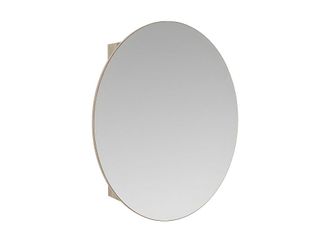 VENTE-UNIQUE.COM Armario de aseo madera color natural claro