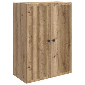 vidaXL Armario De Pared 66 X 34,5 X 90 Cm Madera De Ingenier&iacute;a Vidaxl