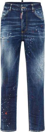 Dsquared2 Jeans in denim di cotone - Blu