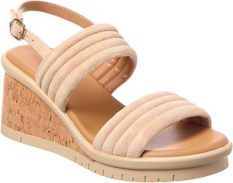 The Flexx The Flexx Maize Suede Sandal