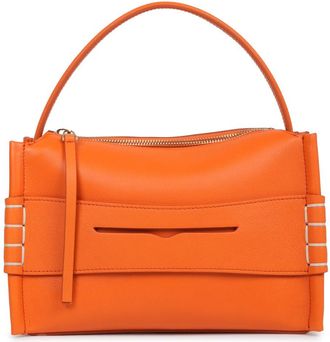 J.W.Anderson Small Rectangular Handbag In Smooth Full Grain Calf Leather