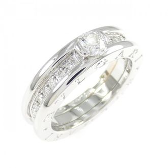 Bulgari White Gold (18K) Band Ring (Pre-Owned)