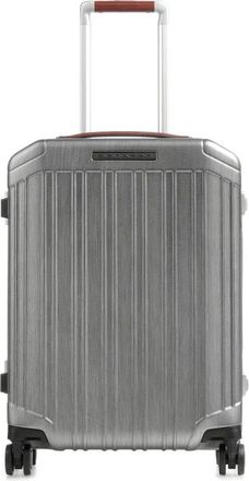 Piquadro Cabin Bags, unisex, Gray, Size: ONE SIZE Ultra Slim 4-Wheel Cabin Trolley Luggage