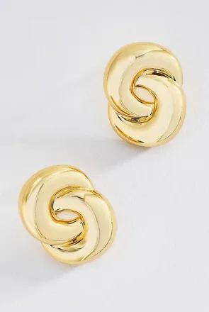 Luv AJ Solstice Knot Post Earrings