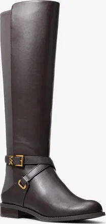 Michael Kors Rachel Smooth and Scuba Boot