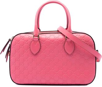 Gucci Pre-owned Gucci ssima Satchel Ladies BGT2DXUTCZE238XU