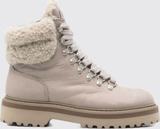 Woolrich Boots Woman color Grey