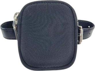 Prada Pre-owned Fanny Pack Pouch - unisex - Prada Vintage - Vintage Belt Bags - Black - ONE SIZE - Pre-owned