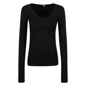 Toteme Donna, Top, Nero, M, new