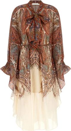 Zimmermann Dames, Jurken, Bruin, Maat: XS