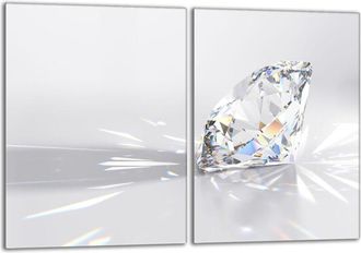 OEM Placa Protectora De Vidrio Para Estufa 2x40x52 Diamante