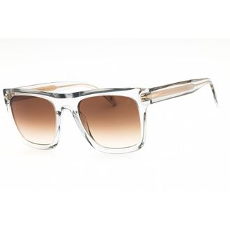 David Beckham Brown Shaded Square Mens Sunglasses DB 7000/S FLAT 063M/HA 53