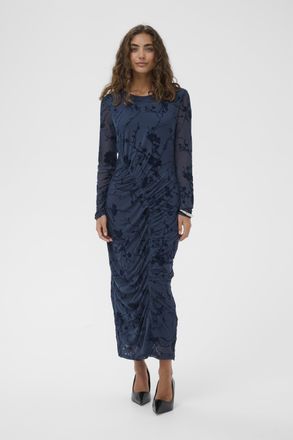 Culture Jurk CUalifa Jurk Fitted dark blue